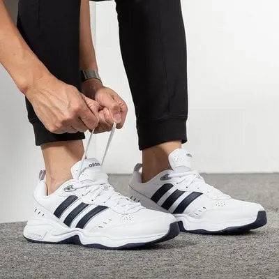 Giày Adidas Strutter 'White Dark Blue' EG2654 - Ảnh 6