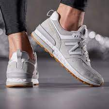 Giày New Balance 574 'Grey' MS574FCG - Ảnh 5