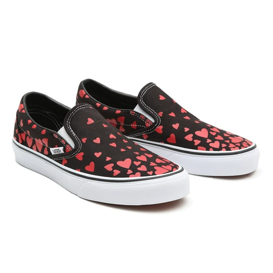 Giày Vans Classic SlipOn 'Valentine's Hearts' VN0A33TB45L - Ảnh 2