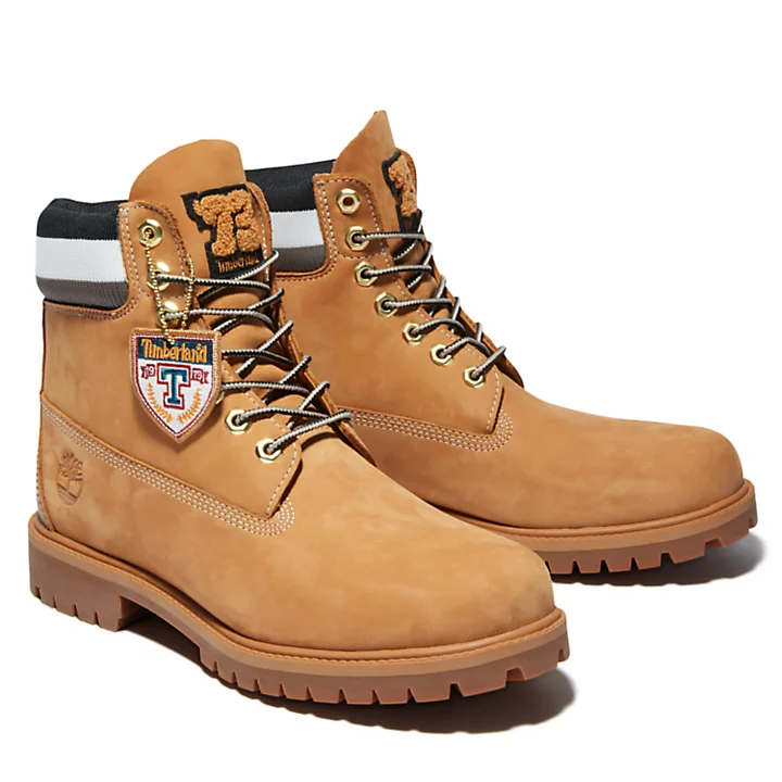 Giày Timberland Heritage 6-Inch WP Boots Wheat A2GYX231 - Ảnh 3