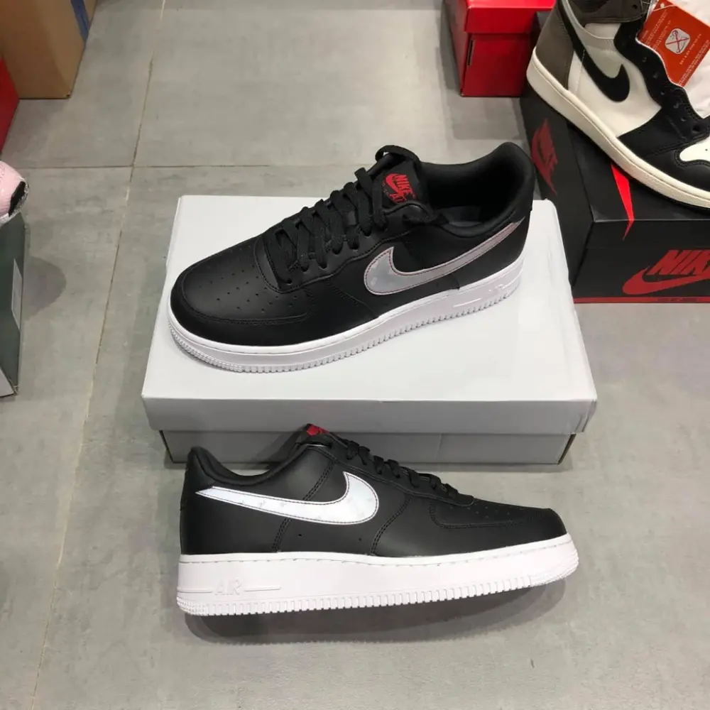 Giày Nike 3M x Air Force 1 '07 'Anthracite' CT2296-001 - Ảnh 5