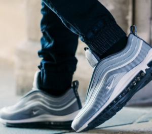 Alternative view of Giày Nike Air Max 97 Ultra '17 'Wolf Grey' 918356-007