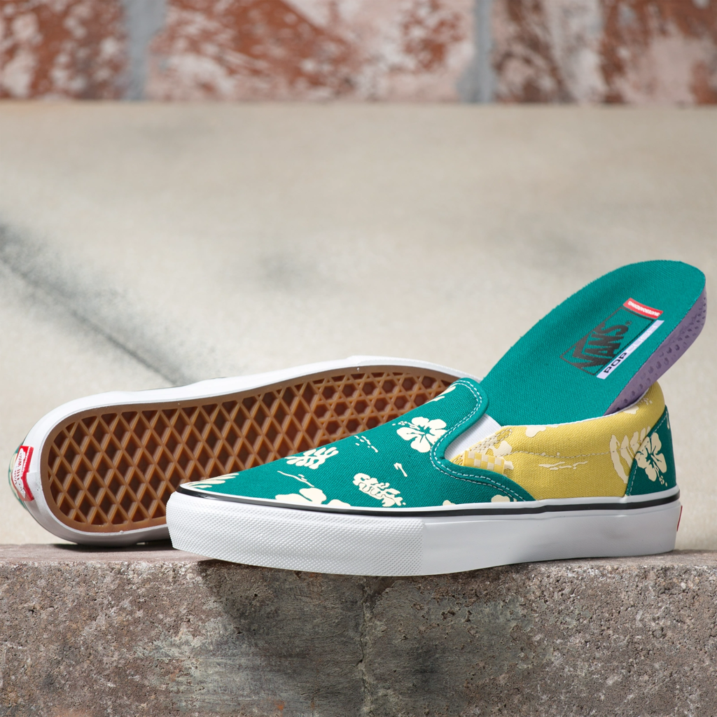 Giày Vans Classic SlipOn 'Aloha' VN0A5FCA3LA - Ảnh 4