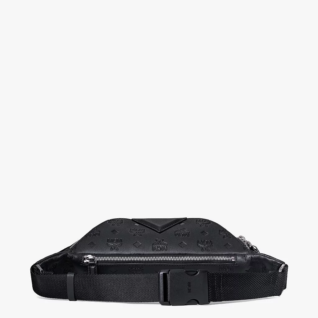 Túi MCM Medium Fursten Belt Bag In Monogram Leather 'Black' MMZAAFI07BK001 - Ảnh 2