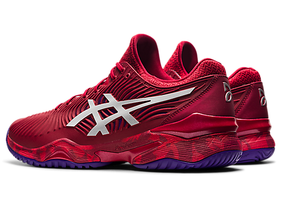 Giày Asics Court FF Novak 'Cranberry White' 1041A089-605 - Ảnh 5