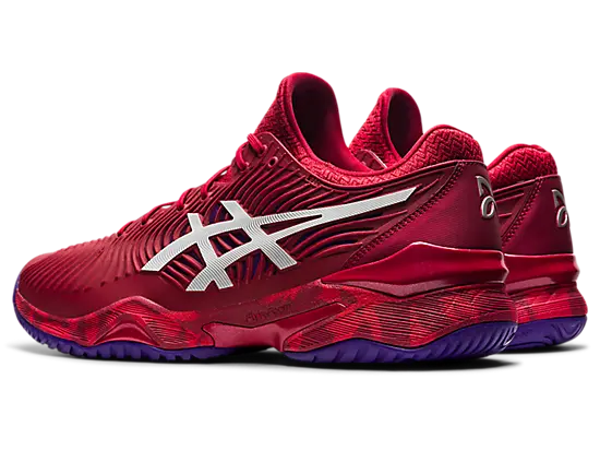 Giày Asics Court FF Novak 'Cranberry White' 1041A089-605 - Ảnh 5