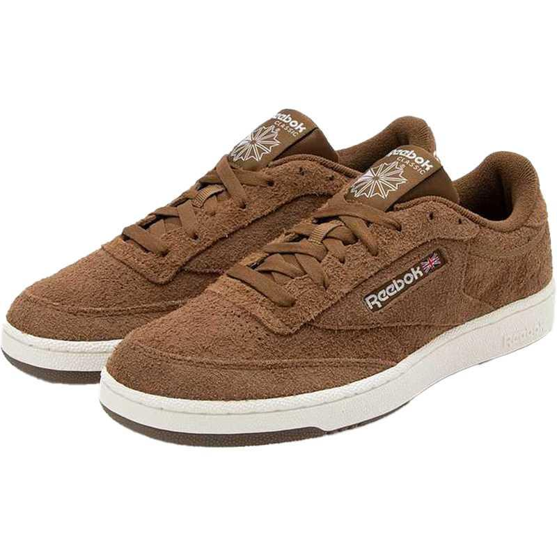 Giày Reebok Club C 85 Brown 100033003 - Ảnh 3