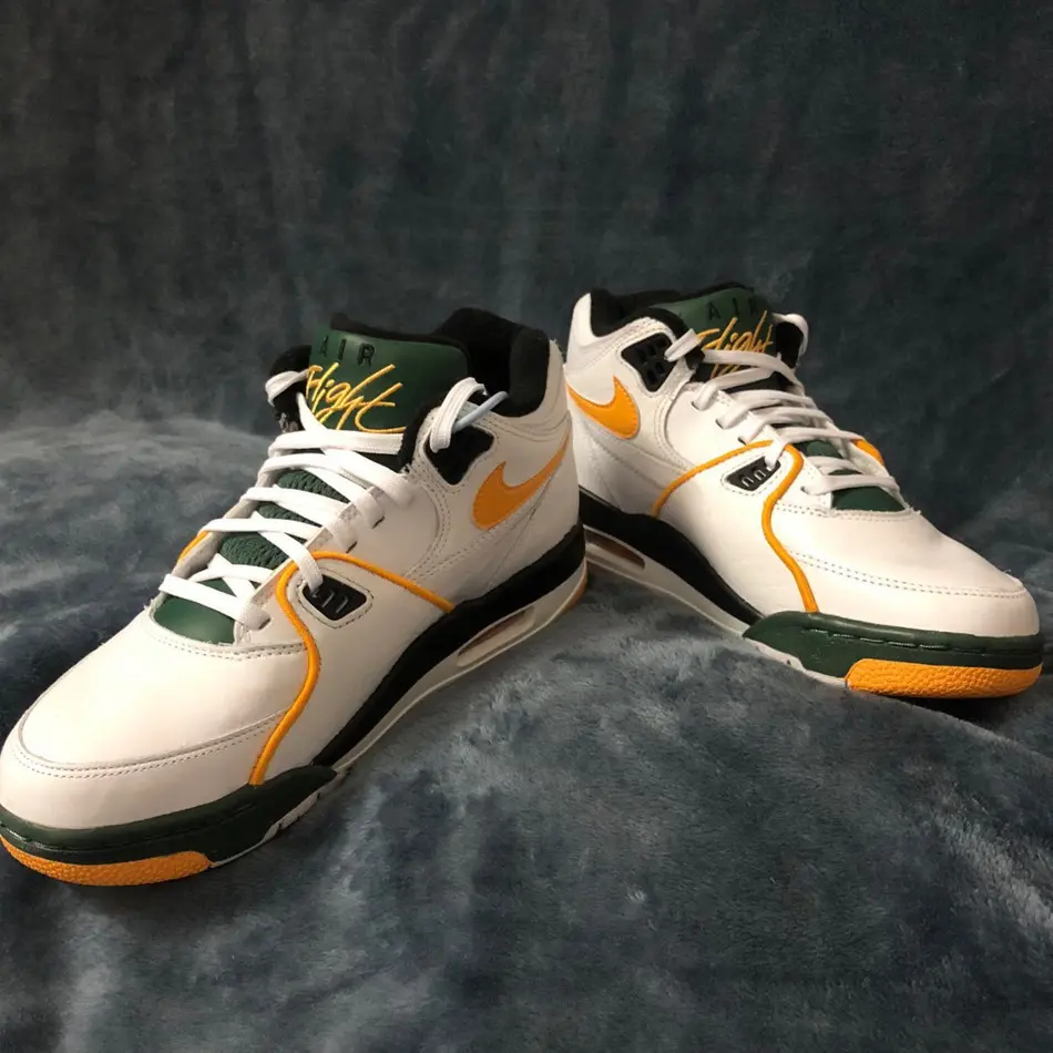 Giày Nike Air Flight 89 'Seattle Supersonics' CN0050-100 - Ảnh 6