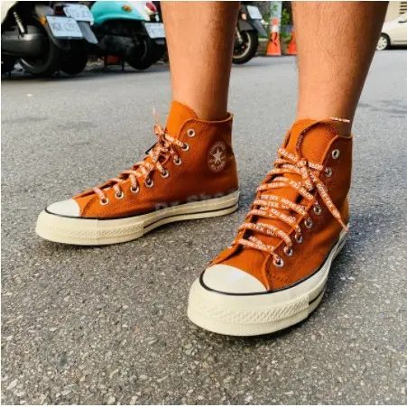 Giày Converse Chuck 70 High Gore-Tex Utility 'Amber Sepia' 168858C - Ảnh 4