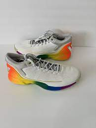 Giày Adidas D Rose 10 'Pride Pack' FX4795 - Ảnh 5