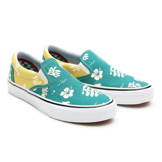 Giày Vans Classic SlipOn 'Aloha' VN0A5FCA3LA - Ảnh 2