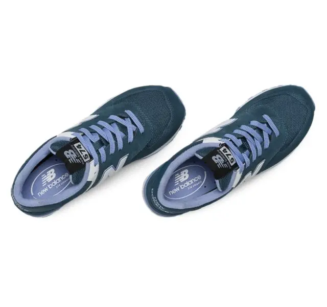 Alternative view of Giày New Balance 574 'Navy' WL574CPD