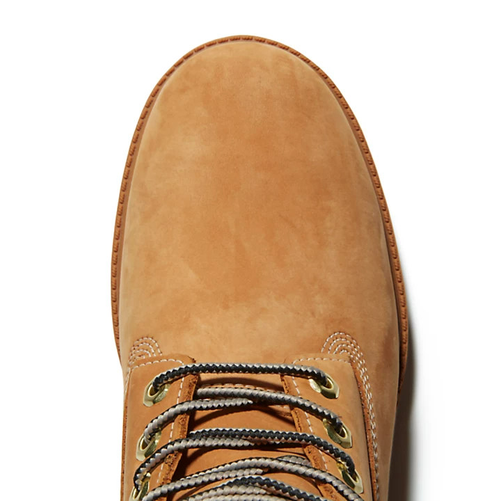 Giày Timberland Heritage 6-Inch WP Boots Wheat A2GYX231 - Ảnh 5
