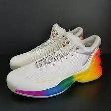 Alternative view of Giày Adidas D Rose 10 'Pride Pack' FX4795