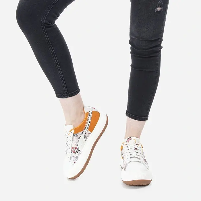 Alternative view of Giày Puma Suede Mayu 3 Liberty 'White' 382192-01