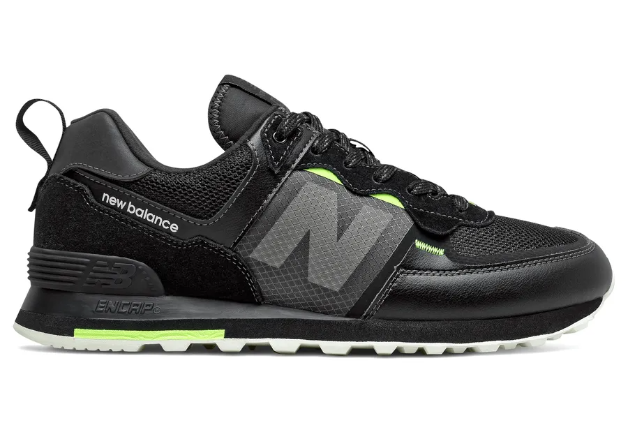 Giày New Balance 574 Running 'Black Volt' ML574IDC