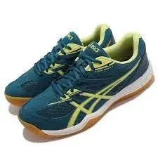 Alternative view of Giày Asics Court Break 2 'Deep Sea Teal' 1073A013-404