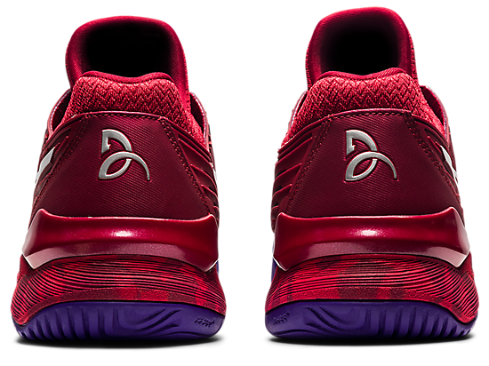 Giày Asics Court FF Novak 'Cranberry White' 1041A089-605 - Ảnh 6