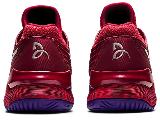Giày Asics Court FF Novak 'Cranberry White' 1041A089-605 - Ảnh 6