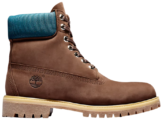 Giày Timberland Premium 6 Inch Boot in Dark Brown A2NAC931
