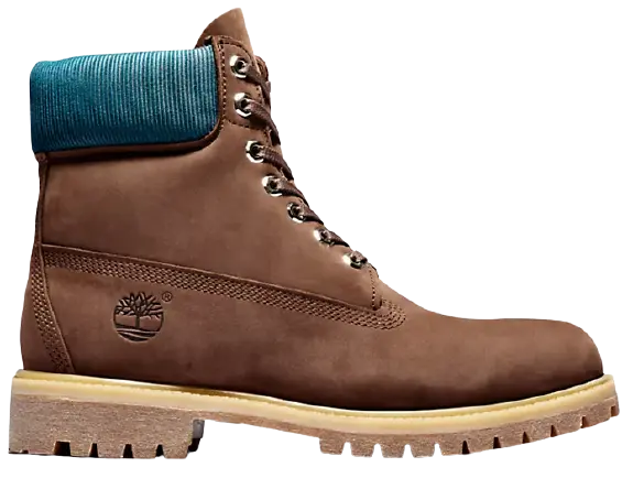 Giày Timberland Premium 6 Inch Boot in Dark Brown A2NAC931