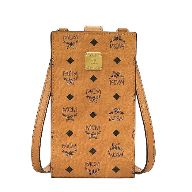 Túi MCM Multifunction Phone Case in Visetos 'Original' MXZBSVI01CO001