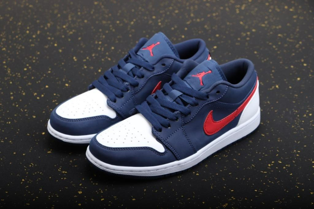 Giày Nike Air Jordan 1 Low USA CZ8454-400 - Ảnh 6