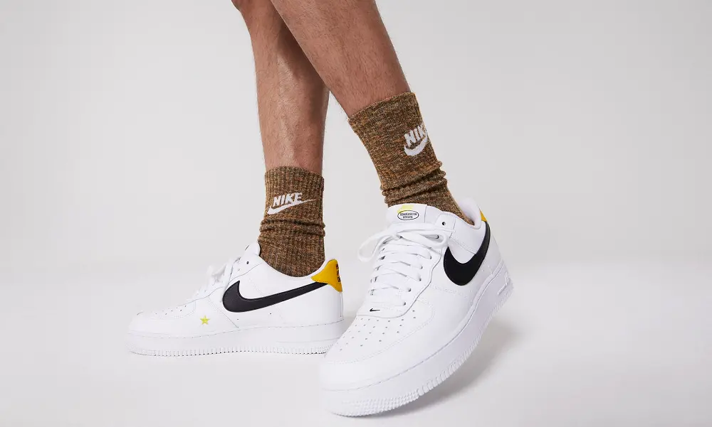 Giày Nike Air Force 1 Low Have a Nike Day 'White Gold' DM0118-100 - Ảnh 6