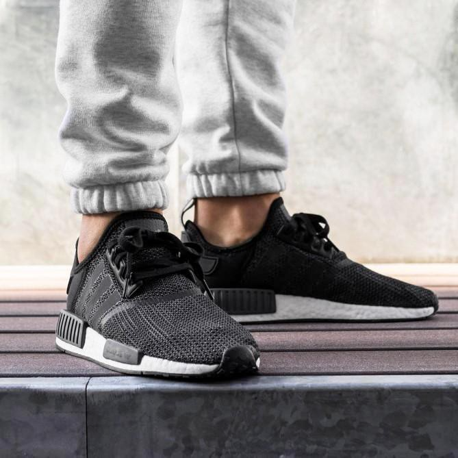 Giày Adidas NMD_R1 "Carbon" B79758 - Ảnh 2
