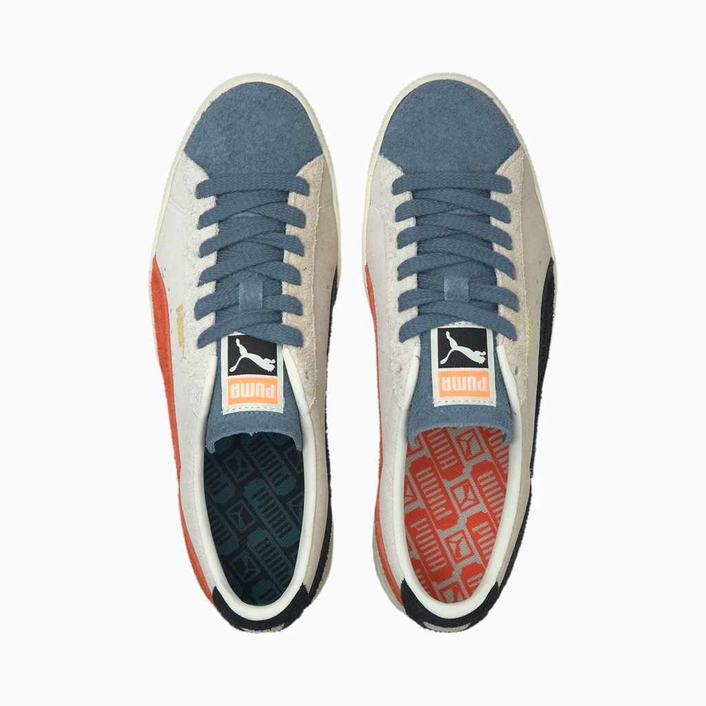 Giày Puma Suede Vintage 'WTFormstrip Peyote China Blue' 382657-01 - Ảnh 8