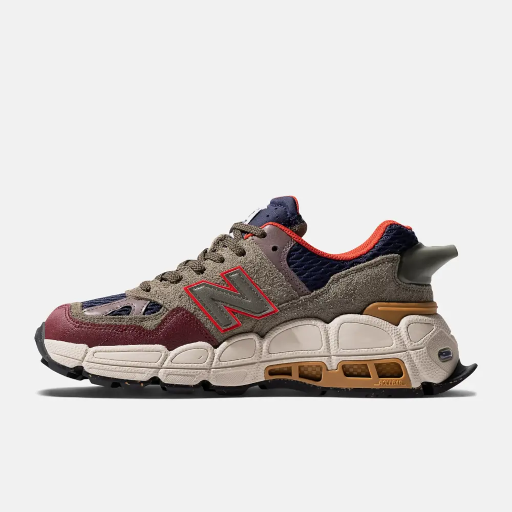 Alternative view of Giày New Balance Salehe Bembury x 574 YURT 'Team Forest Green' MS574YSB