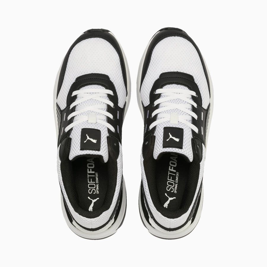 Giày Puma Future Runner Premium 'Black White' 369502-04 - Ảnh 5