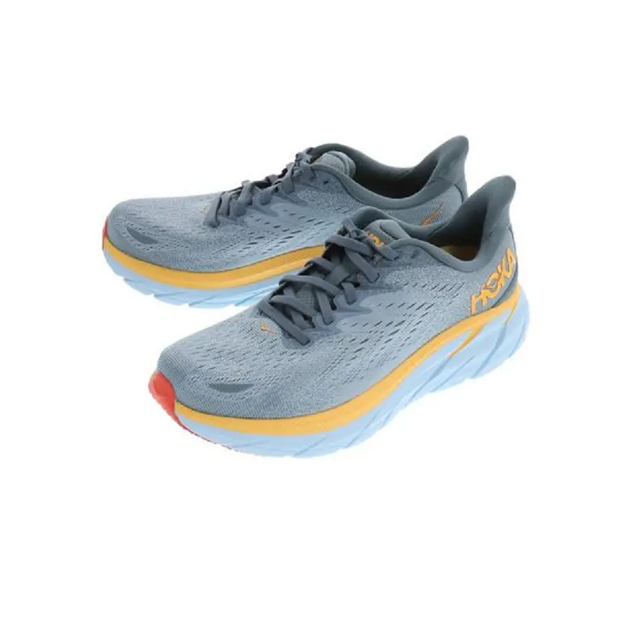 Giày Hoka One One Clifton 8 Goblin Blue Mountain Spring 1121374-GBMS - Ảnh 4