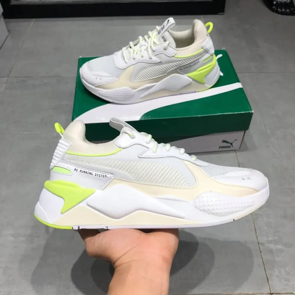 Giày Puma RS-X Tracks 'Whisper White Volt' 369332-04 - Ảnh 5
