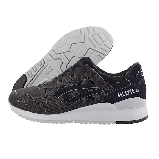 Giày Asics Gel Lyte 3 "Black" H7ZNQ-9690 - Ảnh 3
