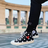 Giày Converse Comme des Garçons x Chuck Taylor All Star 70 Hi 'Black Polka Dot' 157250C - Ảnh 8