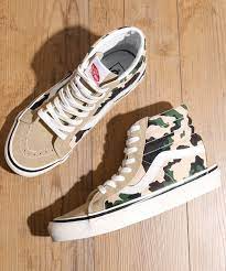 Giày Vans Sk8-Hi 38 DX 'OG Camo' VN0A38GFTU6 - Ảnh 5