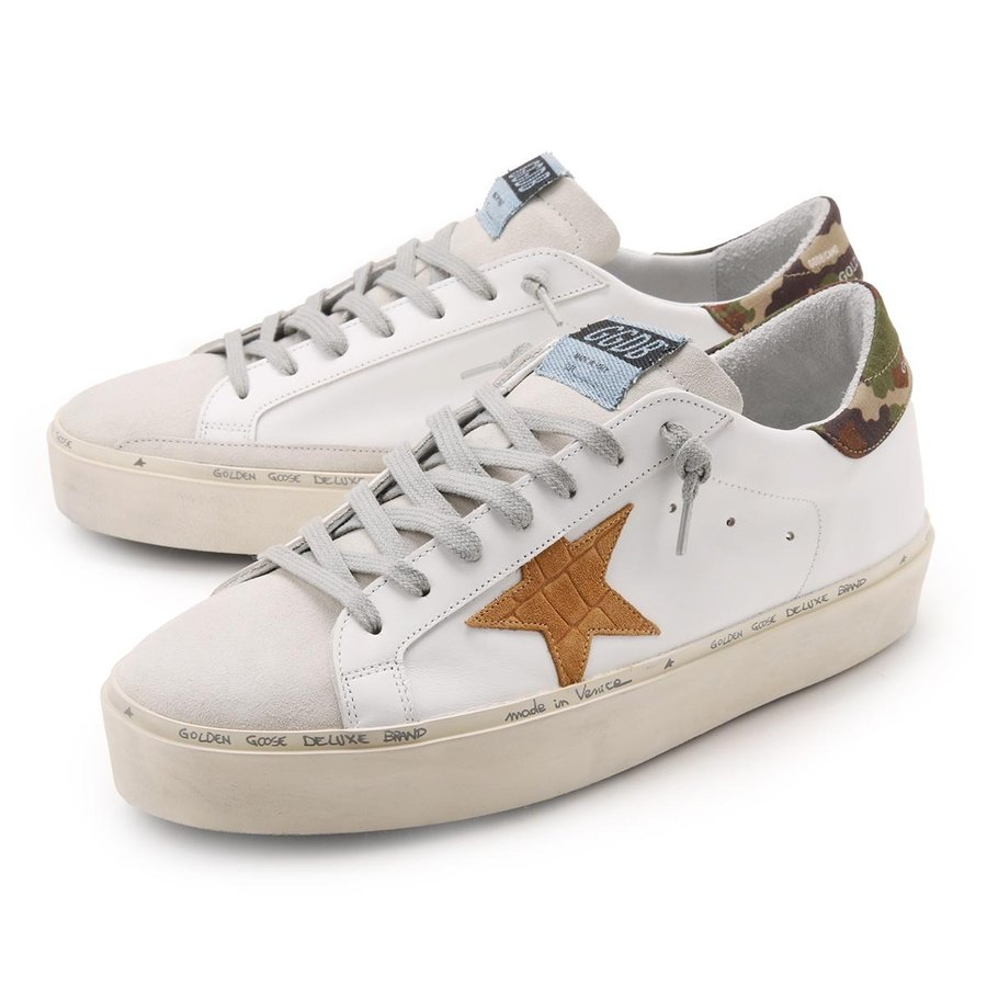 Giày Golden Goose Histar White GMF00118-F001242-10533 - Ảnh 2