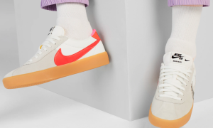 Alternative view of Giày Nike SB Bruin React T White Blue Pink Suede CV5980-100