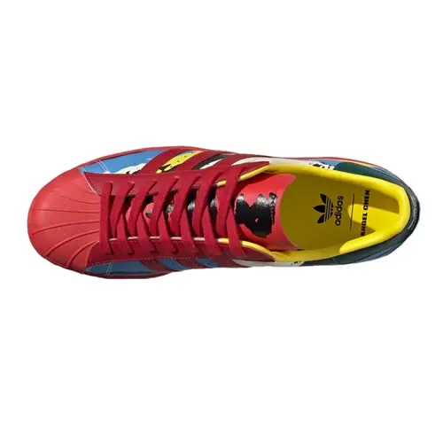 Giày Adidas Superstar 80s 'Red' FY0726 - Ảnh 3