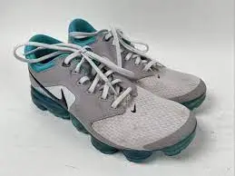 Giày Nike Air VaporMax GS 'Vast Grey' 917963-011 - Ảnh 5