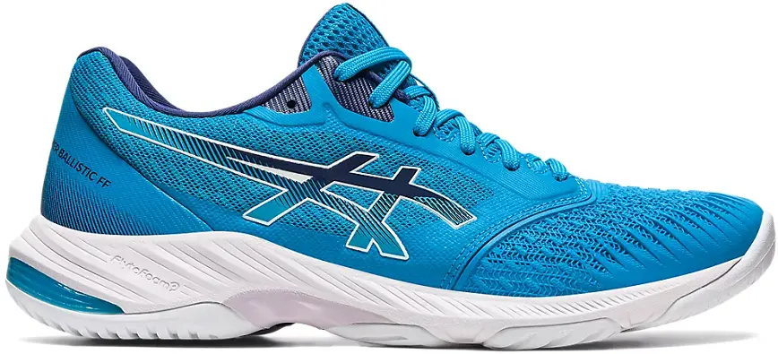 Giày Asics Netburner Ballistic Ff 3 'Blue White' 1051A073-401