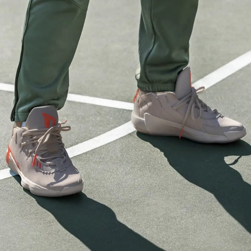 Giày Adidas Dame 7 'Bliss' FZ1046 - Ảnh 3