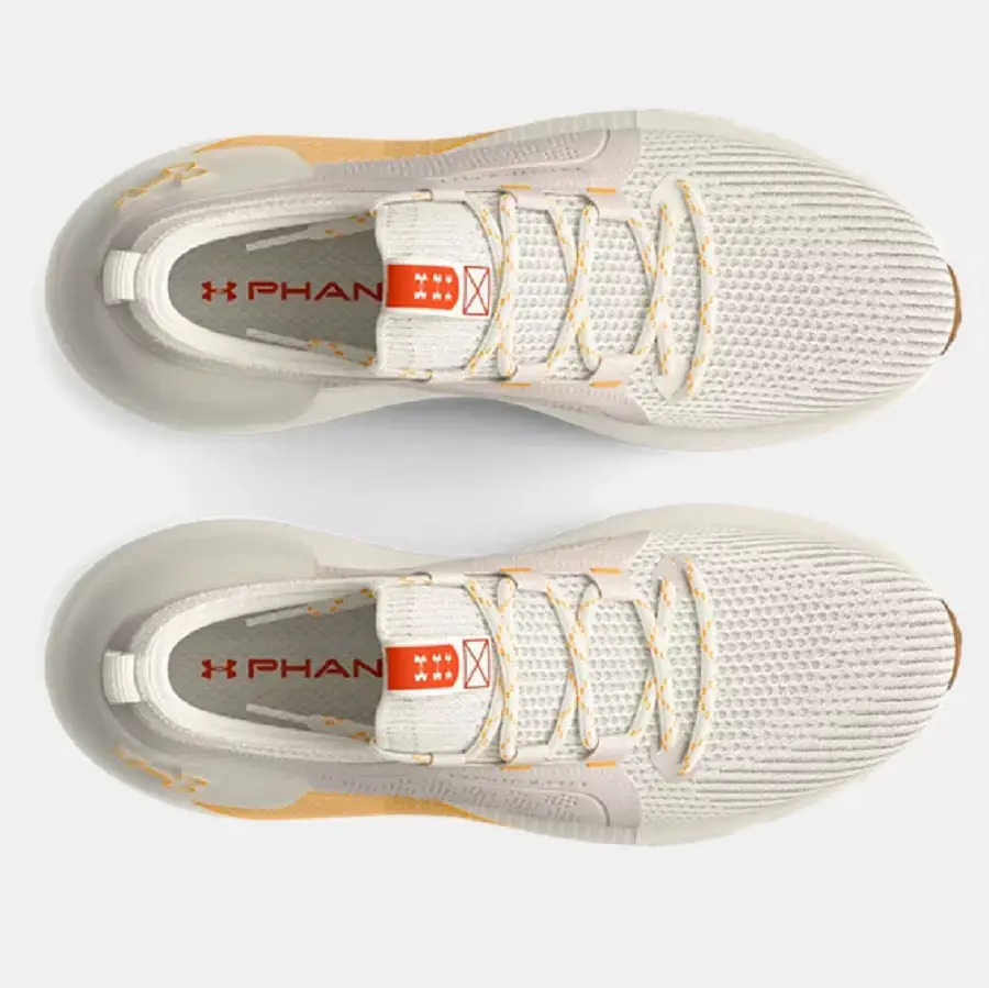 Alternative view of Giày Under Armour HOVR Phantom 3 SE 'Ivory Orange Ice' 3026647-100