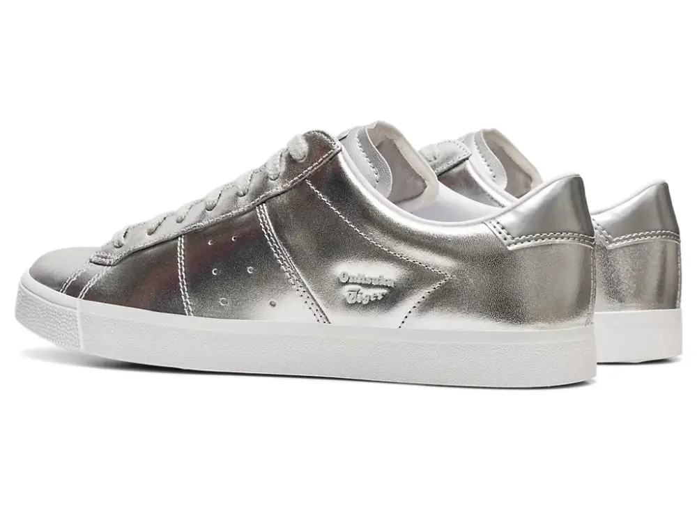 Giày Onitsuka Tiger Unisex Lawnship 3.0 'Pure Silver' 1183A568-020 - Ảnh 3