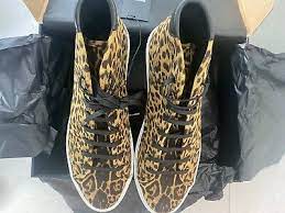Giày Saint Laurent Malibu Mid 'Leopard Print' 606075-1VV10-2038 - Ảnh 3