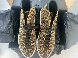 Giày Saint Laurent Malibu Mid 'Leopard Print' 606075-1VV10-2038 - Ảnh 3