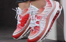 Giày Nike Air Max 98 Bubble Pack Track Red CI7379-600 - Ảnh 5
