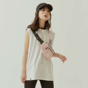 Alternative view of Áo MLB Seamball Sleeveless Top New York Yankees ‘White’ 31TKS2131-50W