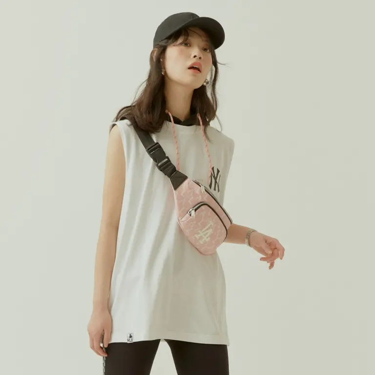 Alternative view of Áo MLB Seamball Sleeveless Top New York Yankees ‘White’ 31TKS2131-50W
